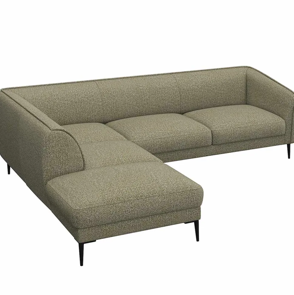 Sofa BELLE Ecke - open end