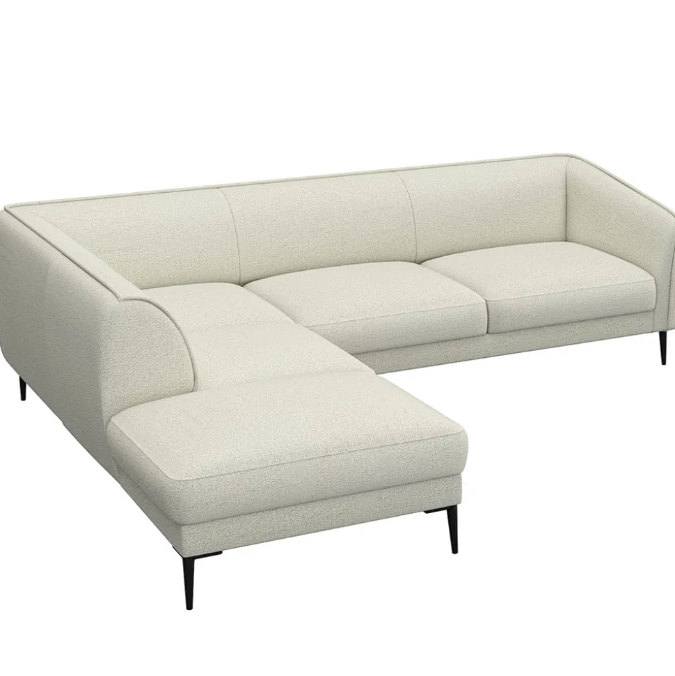 Sofa BELLE Ecke - open end