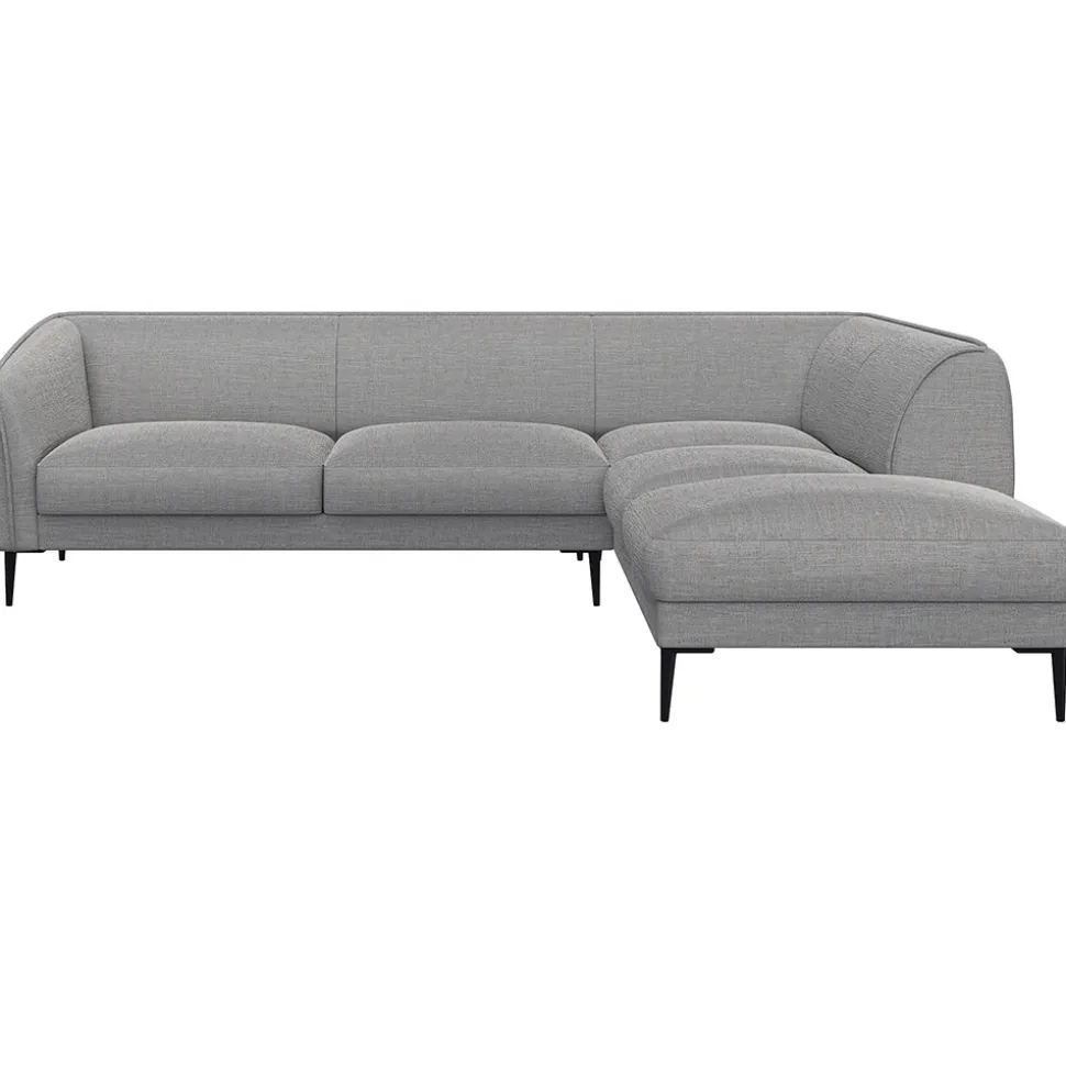 Sofa BELLE Ecke - open end