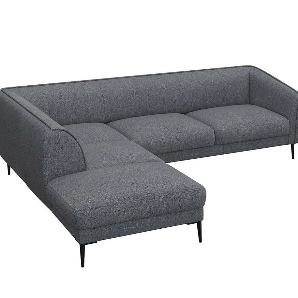Sofa BELLE Ecke - open end