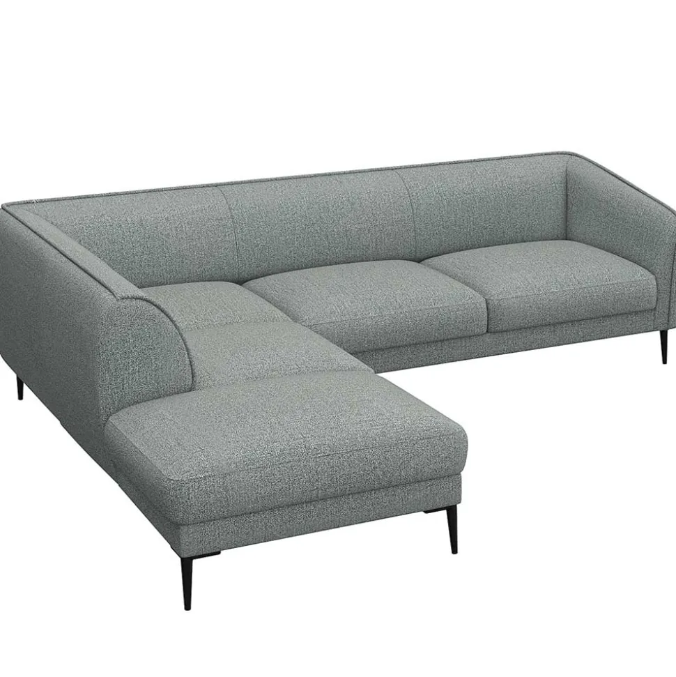 Sofa BELLE Ecke - open end
