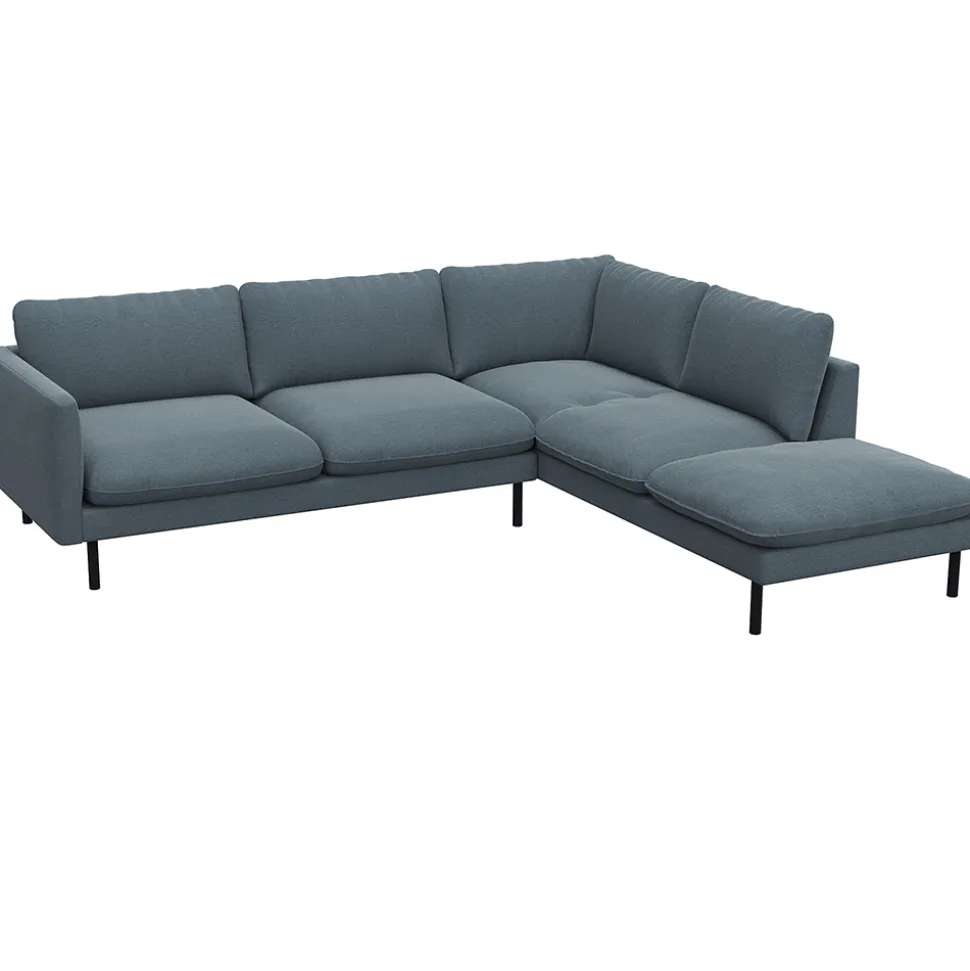 Sofa BOLZANO Ecke - open end