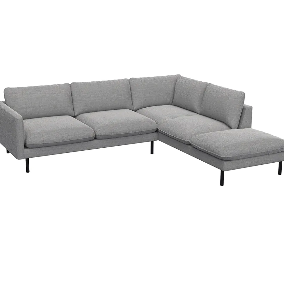 Sofa BOLZANO Ecke - open end