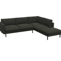 Sofa BOLZANO Ecke - open end