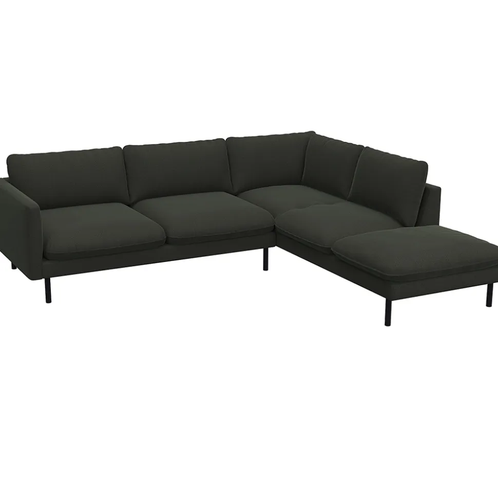 Sofa BOLZANO Ecke - open end