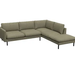 Sofa BOLZANO Ecke - open end