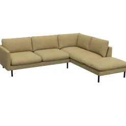 Sofa BOLZANO Ecke - open end