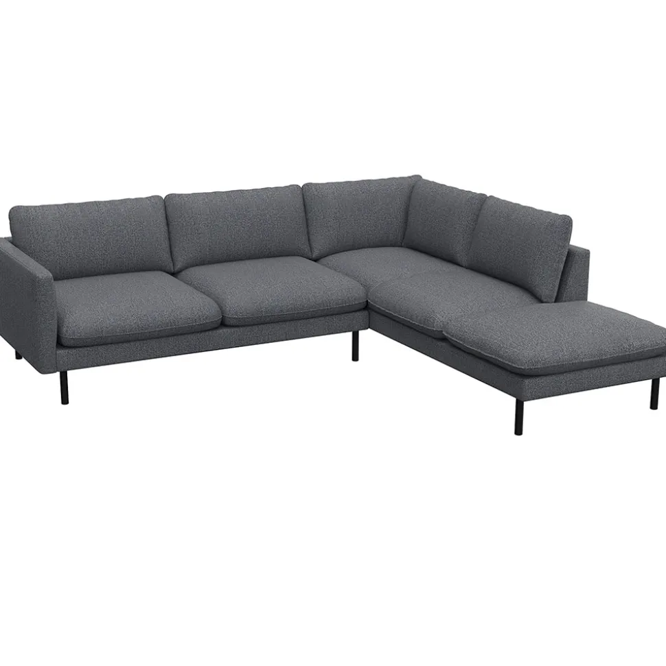Sofa BOLZANO Ecke - open end