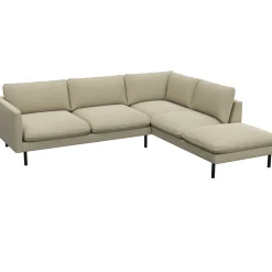 Sofa BOLZANO Ecke - open end