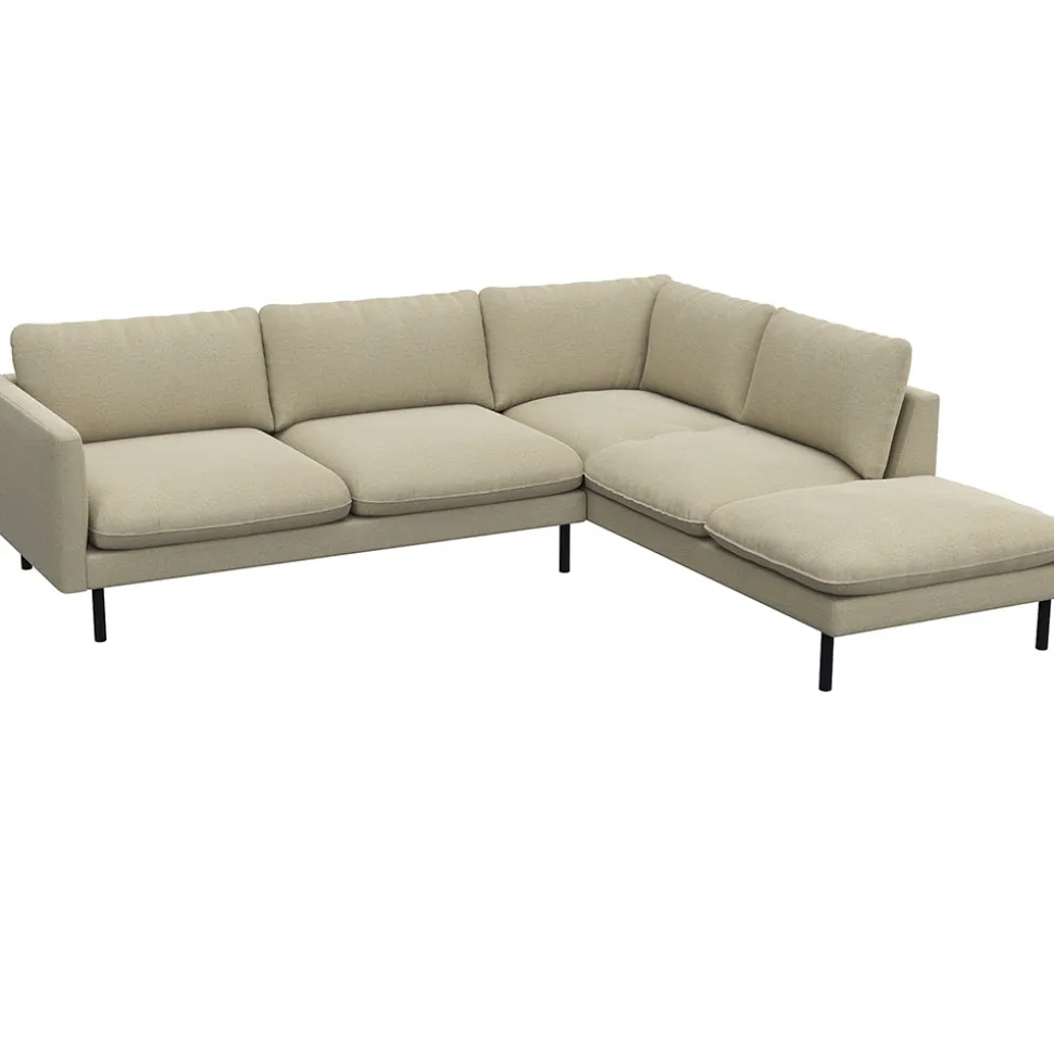 Sofa BOLZANO Ecke - open end