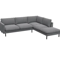 Sofa BOLZANO Ecke - open end