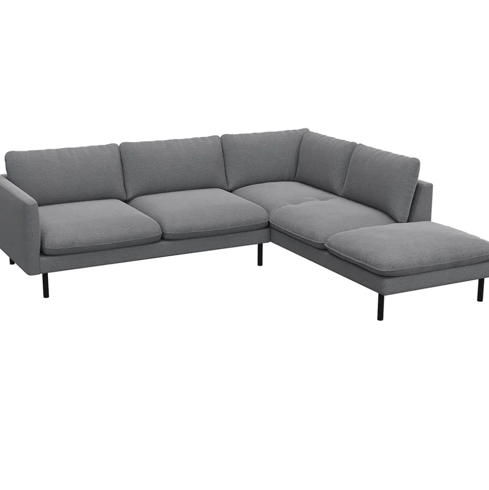Sofa BOLZANO Ecke - open end