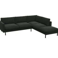 Sofa BOLZANO Ecke - open end