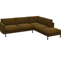 Sofa BOLZANO Ecke - open end