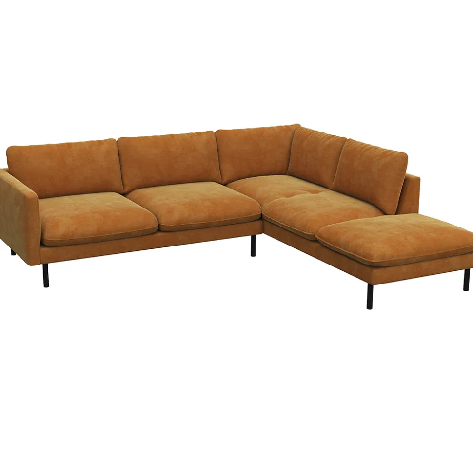 Sofa BOLZANO Ecke - open end