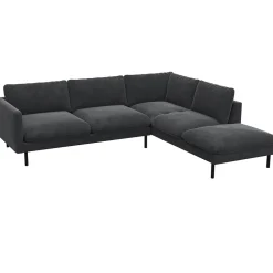 Sofa BOLZANO Ecke - open end