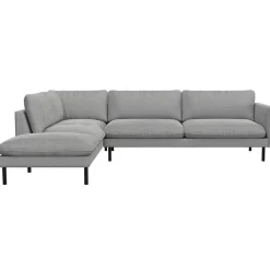 Sofa BOLZANO Ecke - open end