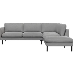 Sofa BOLZANO Ecke - open end