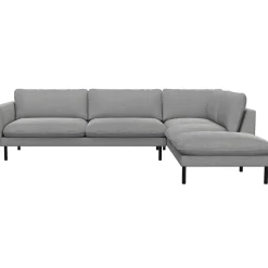 Sofa BOLZANO Ecke - open end