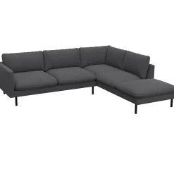 Sofa BOLZANO Ecke - open end