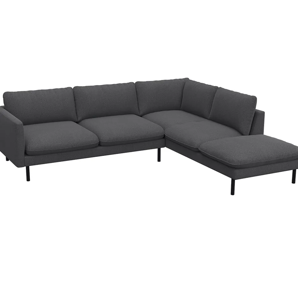 Sofa BOLZANO Ecke - open end