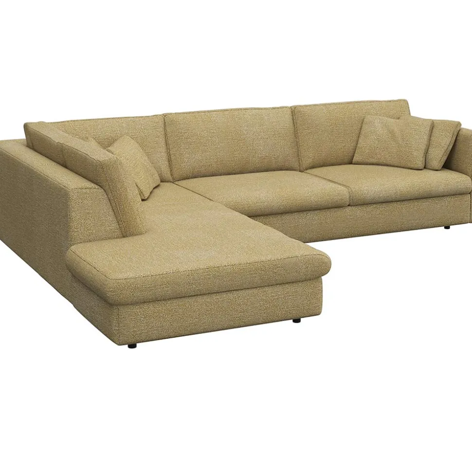 Sofa LOVANE Ecke - open end