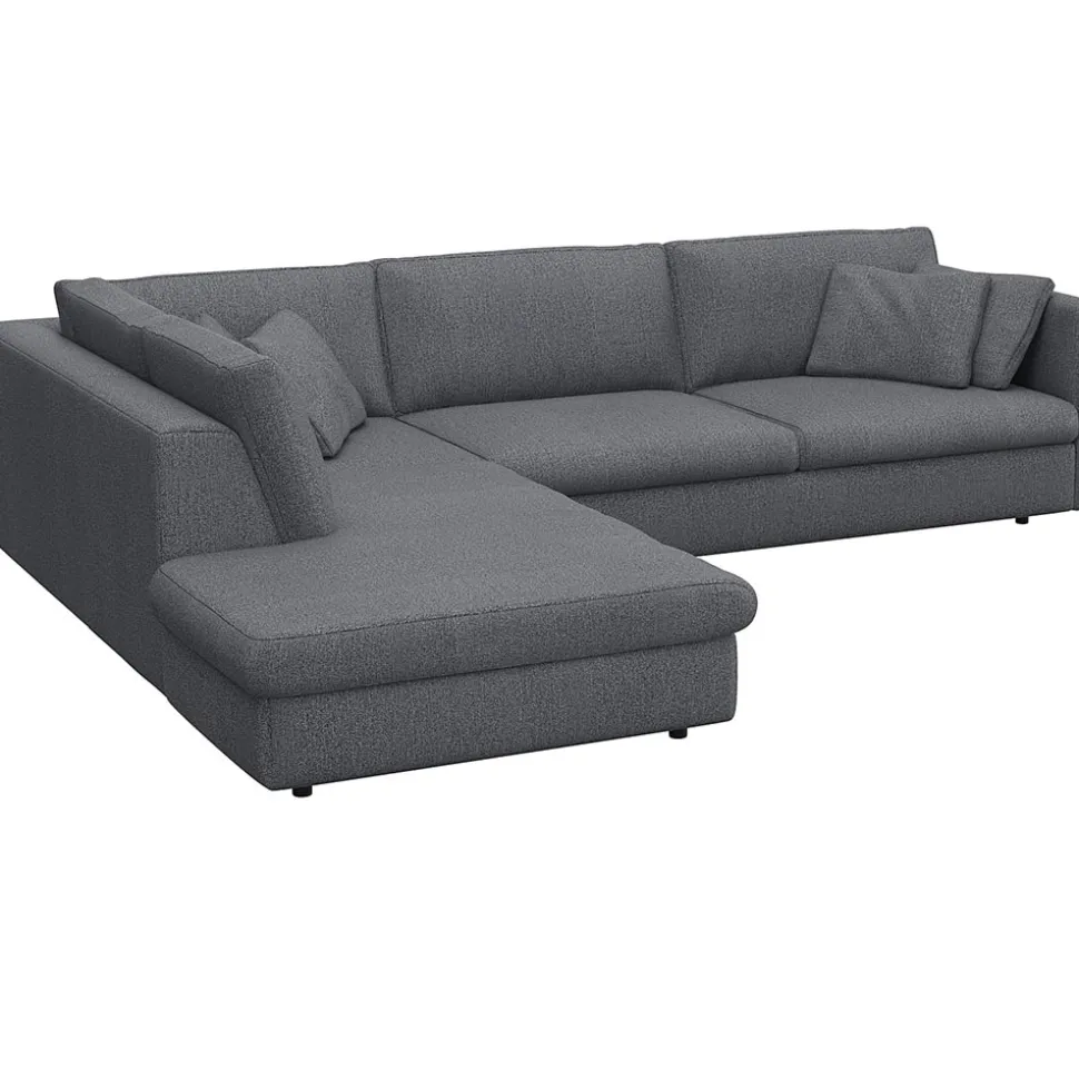 Sofa LOVANE Ecke - open end