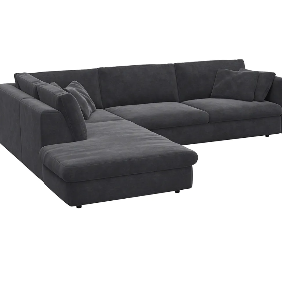 Sofa LOVANE Ecke - open end