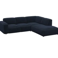 Sofa LUCERA Ecke - open end
