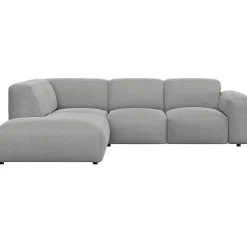 Sofa LUCERA Ecke - open end