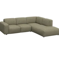 Sofa LUCERA Ecke - open end