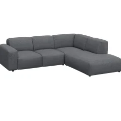 Sofa LUCERA Ecke - open end