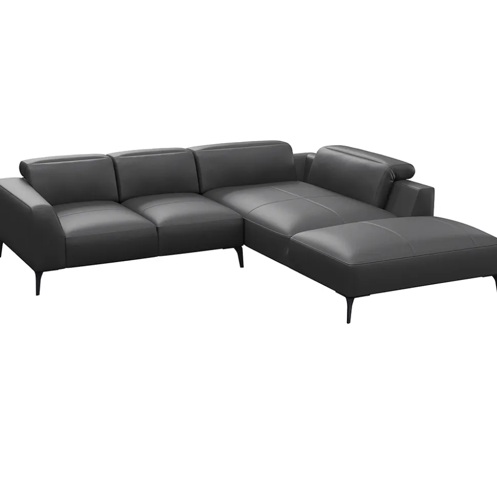 Sofa VOLUZZI Ecke - open end