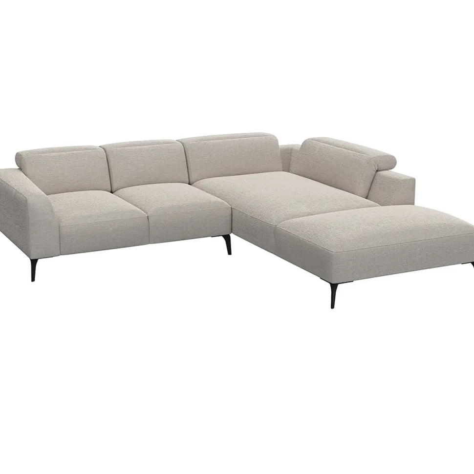 Sofa VOLUZZI Ecke - open end