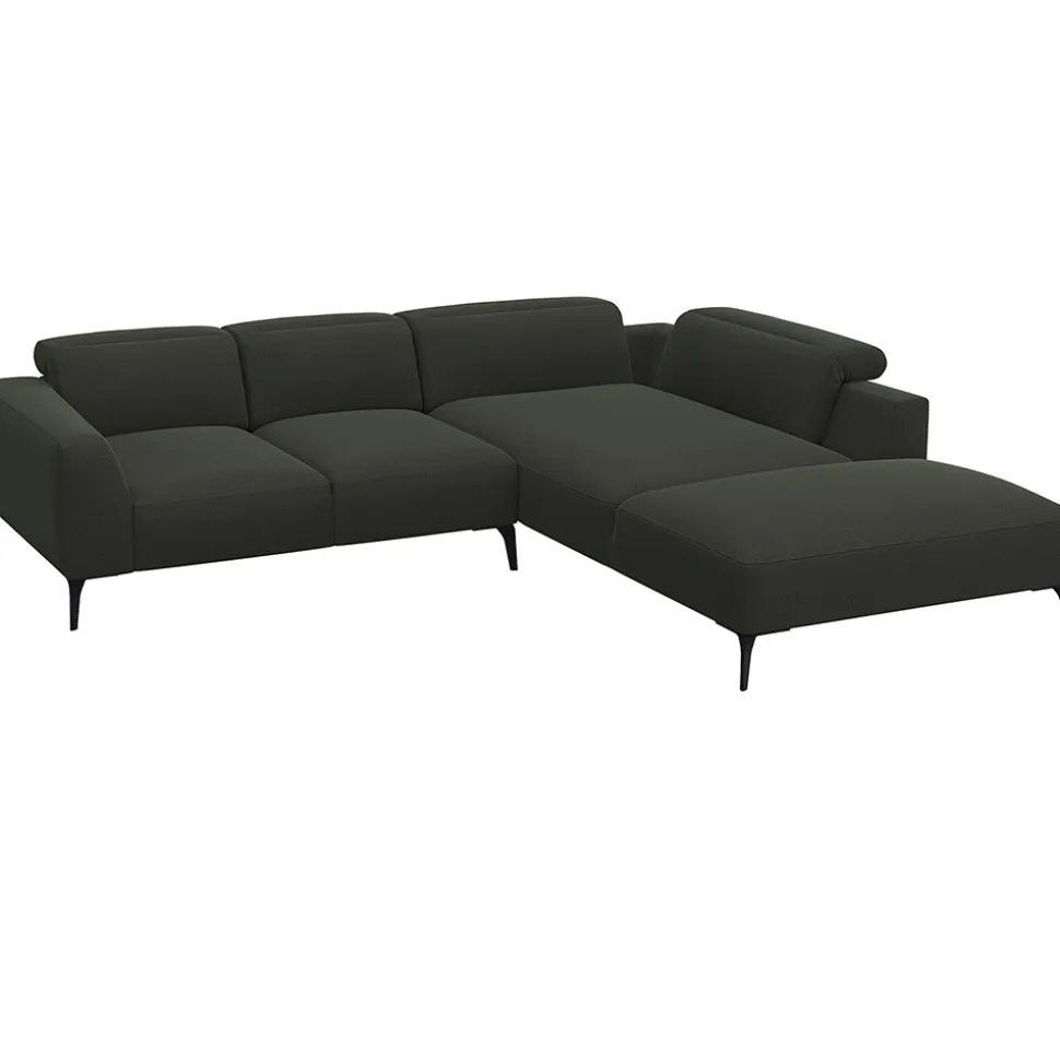 Sofa VOLUZZI Ecke - open end
