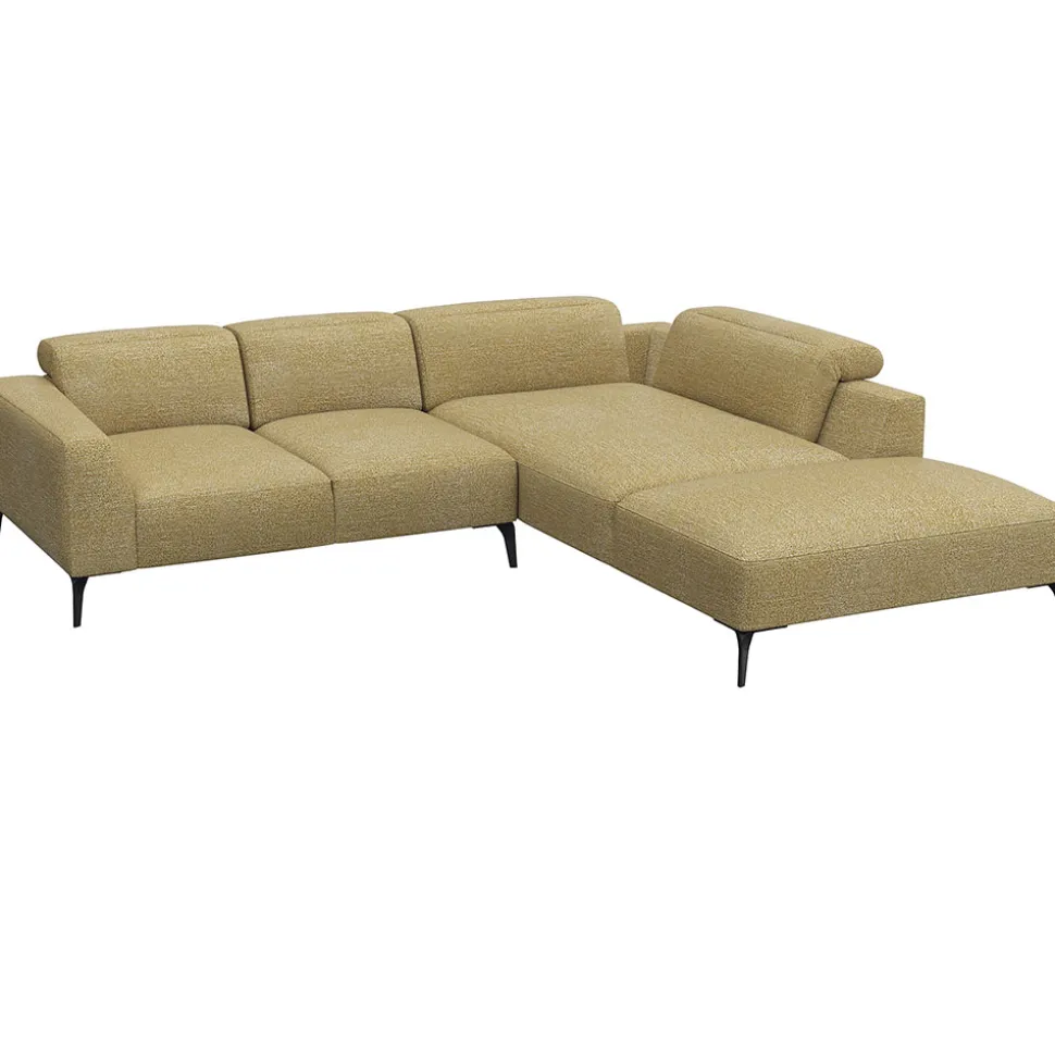 Sofa VOLUZZI Ecke - open end