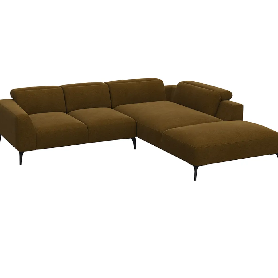 Sofa VOLUZZI Ecke - open end