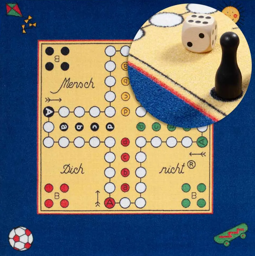 Spielteppich Mensch ärgere dich nicht