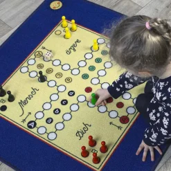 Spielteppich Mensch ärgere dich nicht