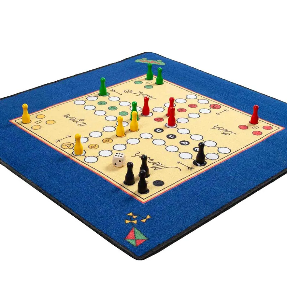 Spielteppich Mensch ärgere dich nicht