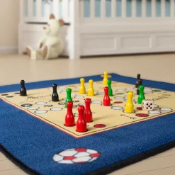 Spielteppich Mensch ärgere dich nicht