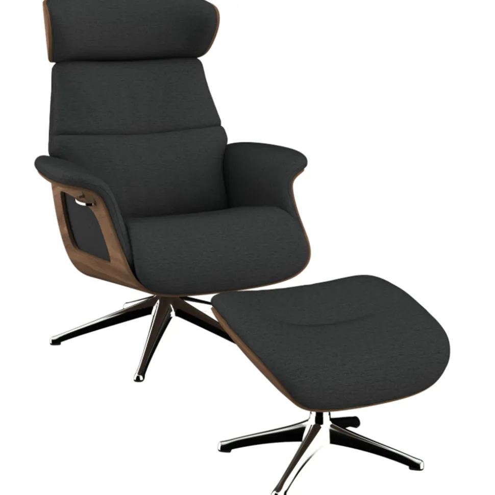 Stoff Hocker Clement
