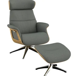 Stoff Hocker Clement