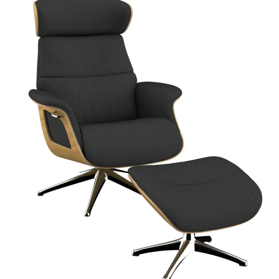 Stoff Hocker Clement