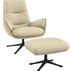 Stoff Hocker Moro