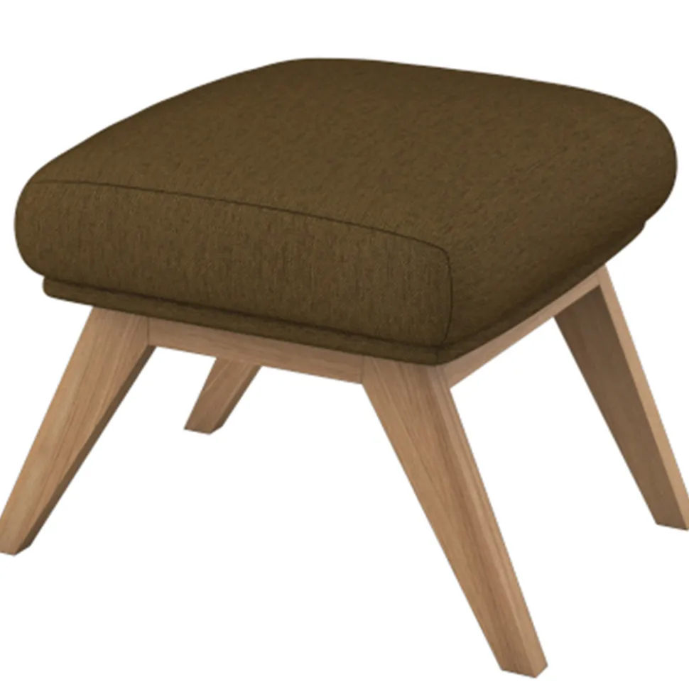 Stoff Hocker Moro