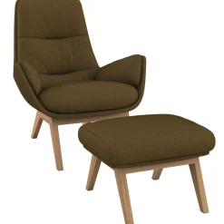 Stoff Hocker Moro