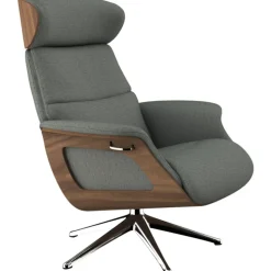 Stoff Sessel Clement