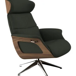 Stoff Sessel Clement