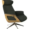 Stoff Sessel Clement
